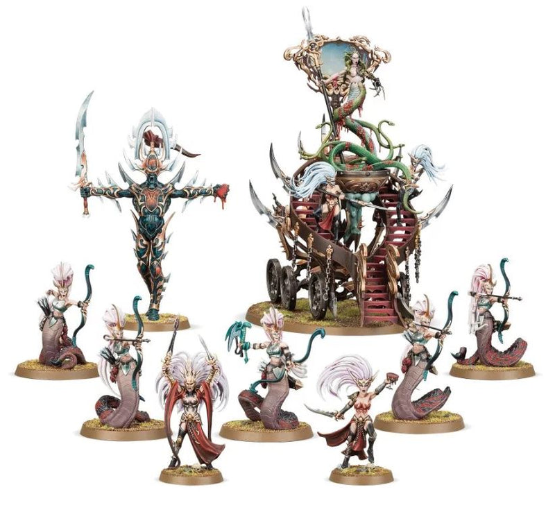 Warhammer Age of Sigmar: Start Collecting! Daughters of Khaine