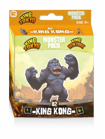 King of Tokyo 2E: King Kong Monster Pack