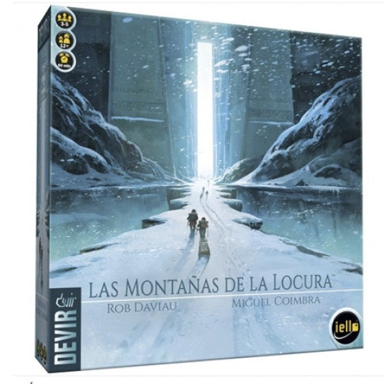 Las Montañas De La Locura