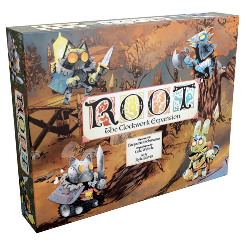 Root: Clockwork Expansion