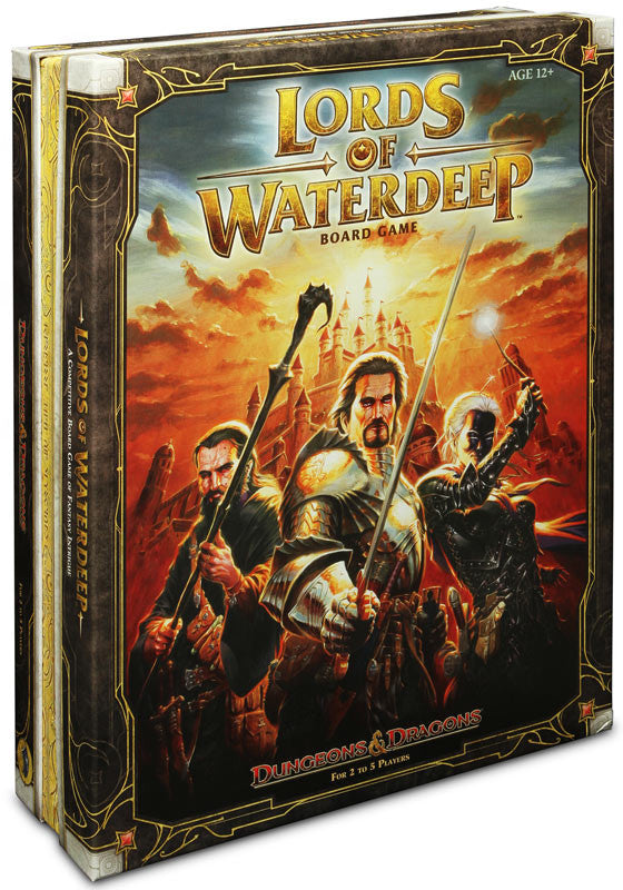 D&D Lords of the Waterdeep