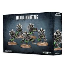 Warhammer 40k: Necron Immortals