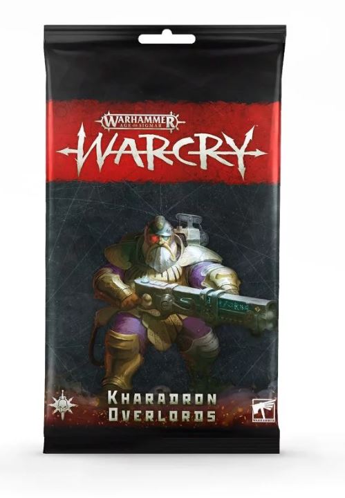 Warhammer Age of Sigmar: Warcry Kharadron Overlords Card Pack