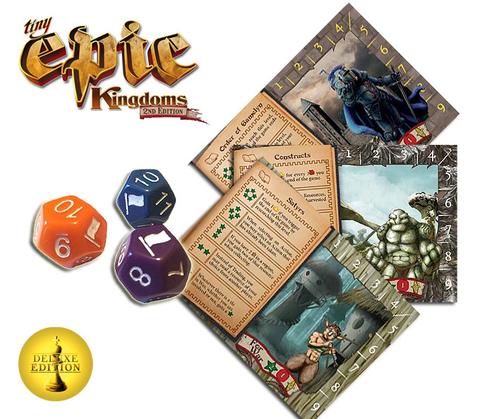 Tiny Epic Kingdoms Kickstarter Promo Pack