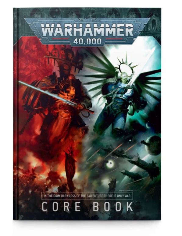 Warhammer 40K: Core Rule Book (Eng)