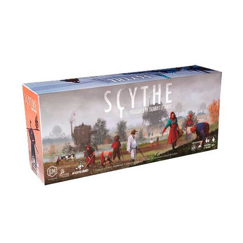 Scythe Invasores de Tierras Lejanas (Español)