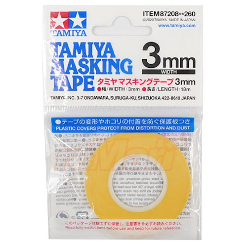 Tamiya: Masking Tape 3mm