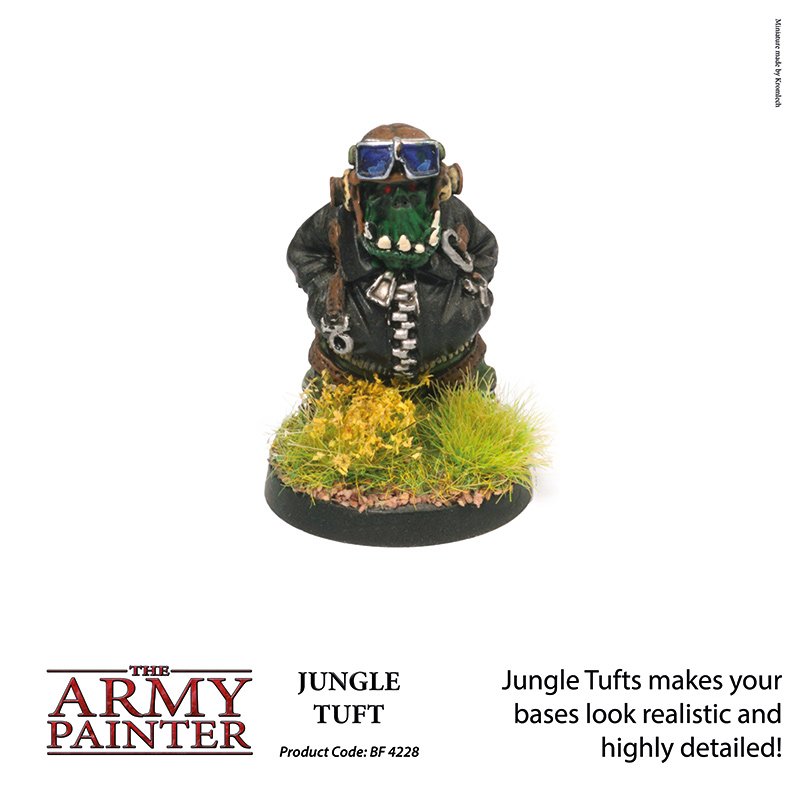Army Painter Battlefields XP: Jungle Tuft (77 Tufts)
