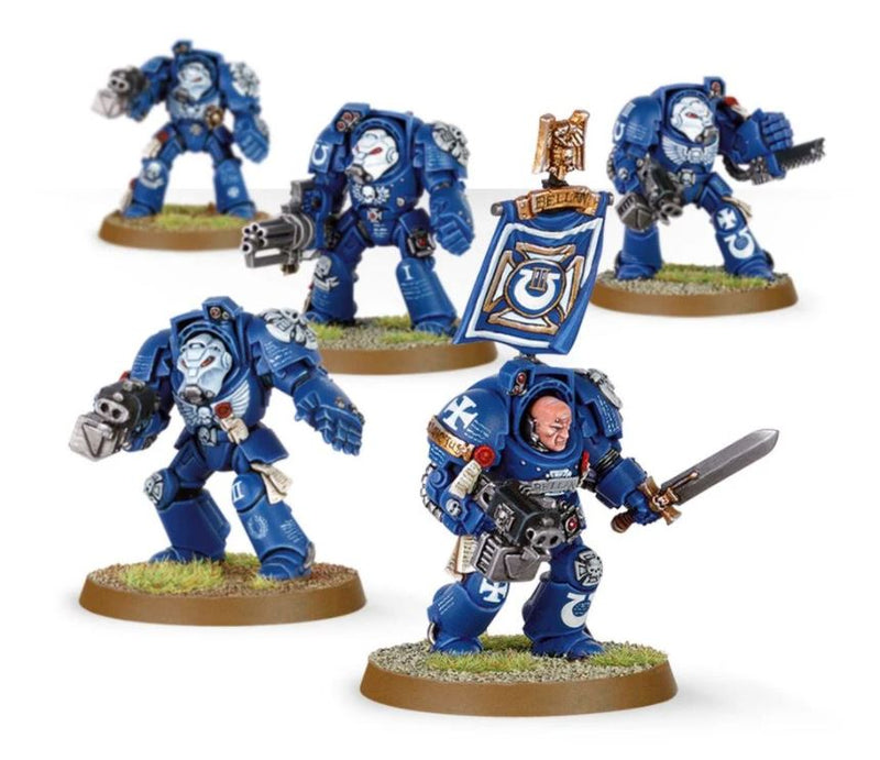 Warhammer 40K: Space Marines Terminator Squad