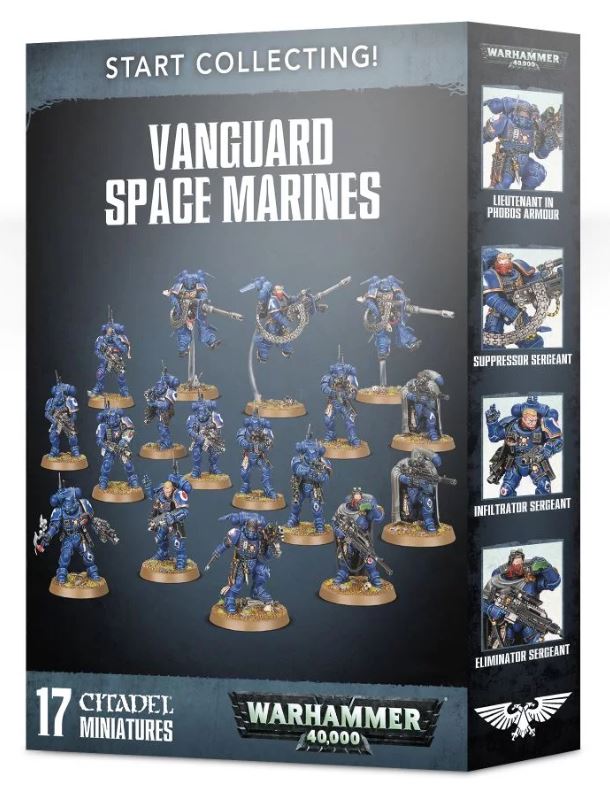 Warhammer 40k: Start Collecting! Vanguard Space Marines