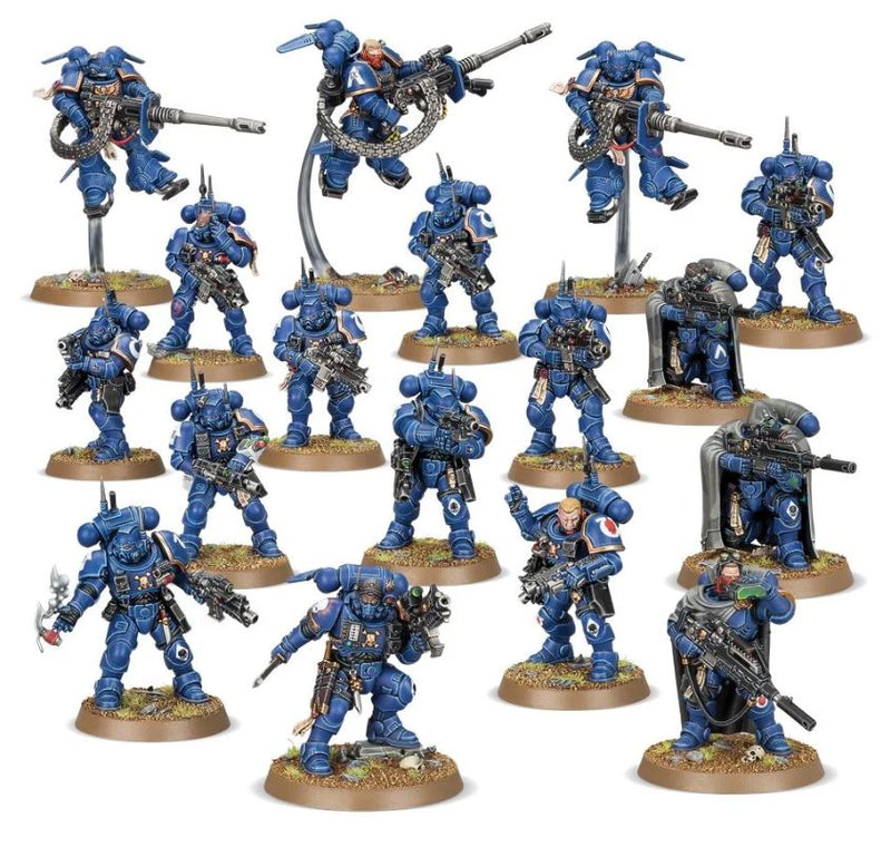 Warhammer 40k: Start Collecting! Vanguard Space Marines