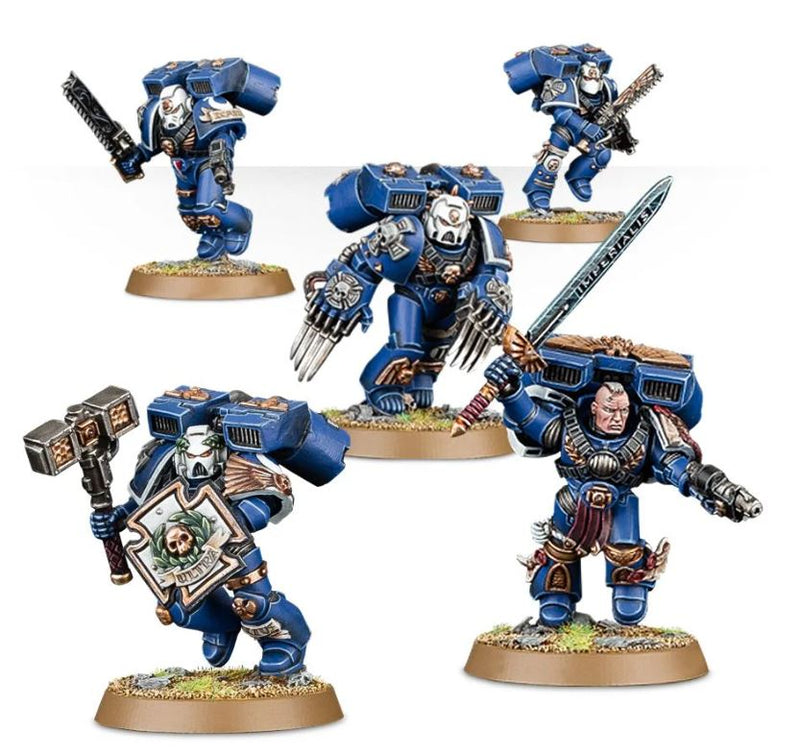 Warhammer 40K: Space Marines Vanguard Veteran Squad