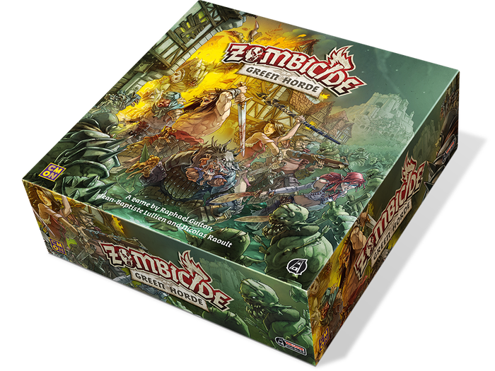 Zombicide: Green Horde