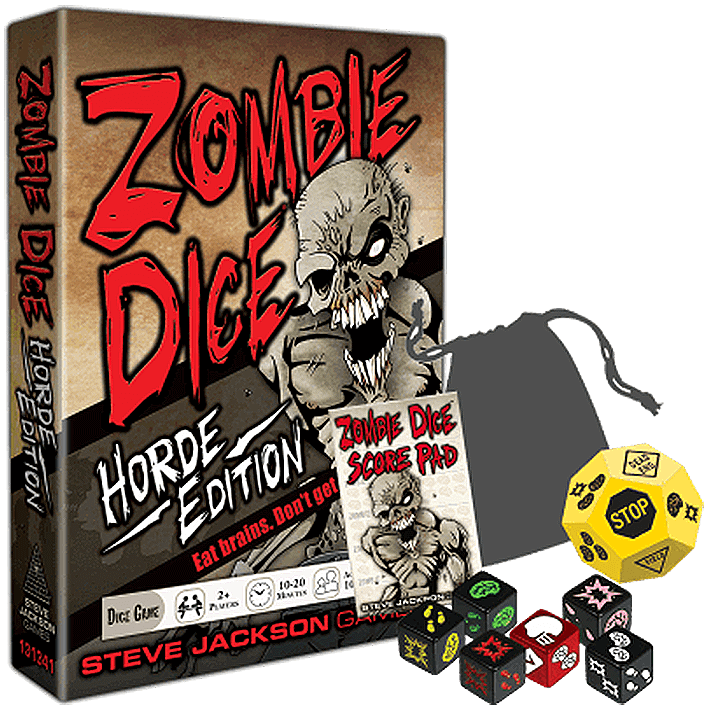 Zombie Dice Horde Edition