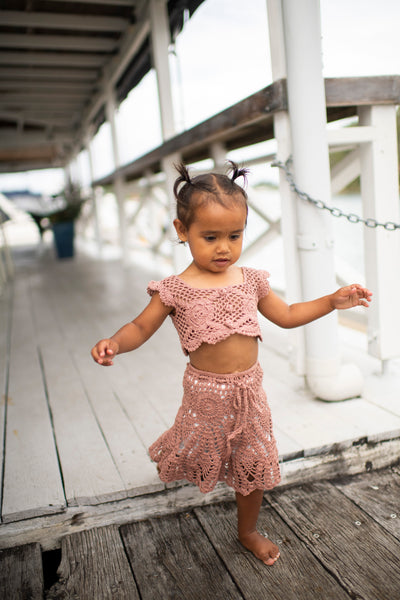 Mini Goddess Kids Crop Top – Indelicate Clothing