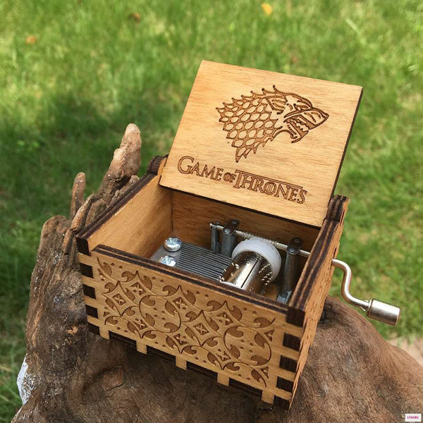 Game Of Thrones Music Box Stuffxd