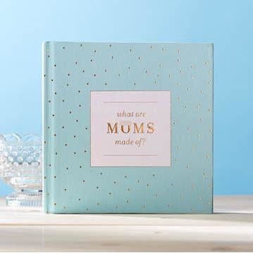 Book - What Are Mums Made Of?