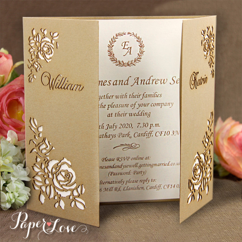 invitation paper