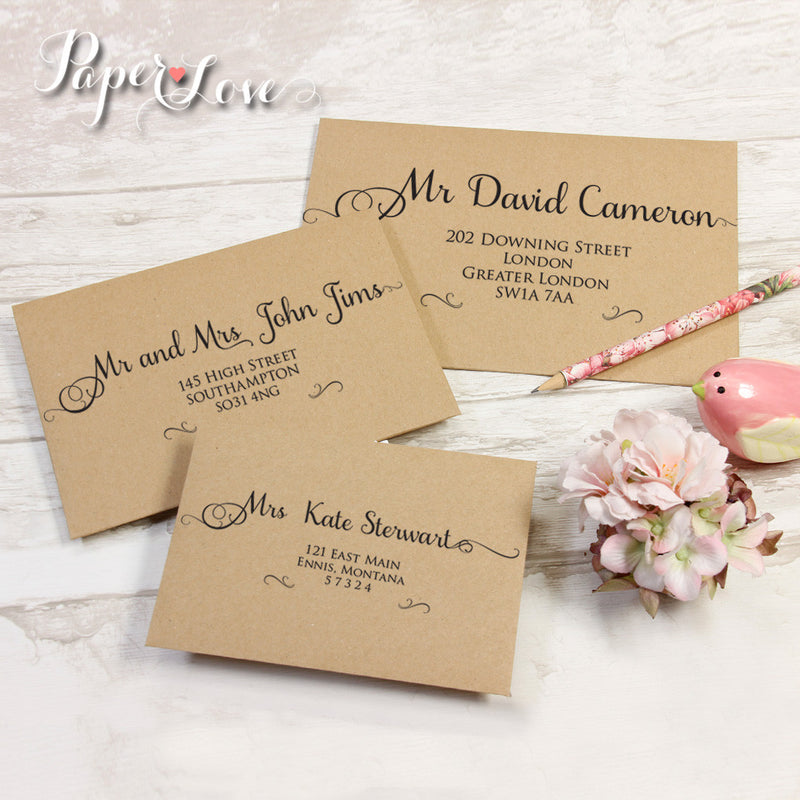 Soft Pink Flowers Day Invitation Eco