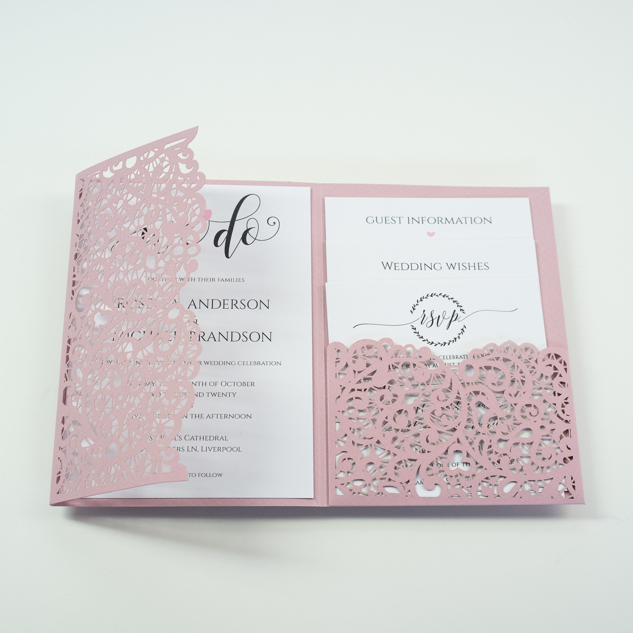 wedding invitation paper