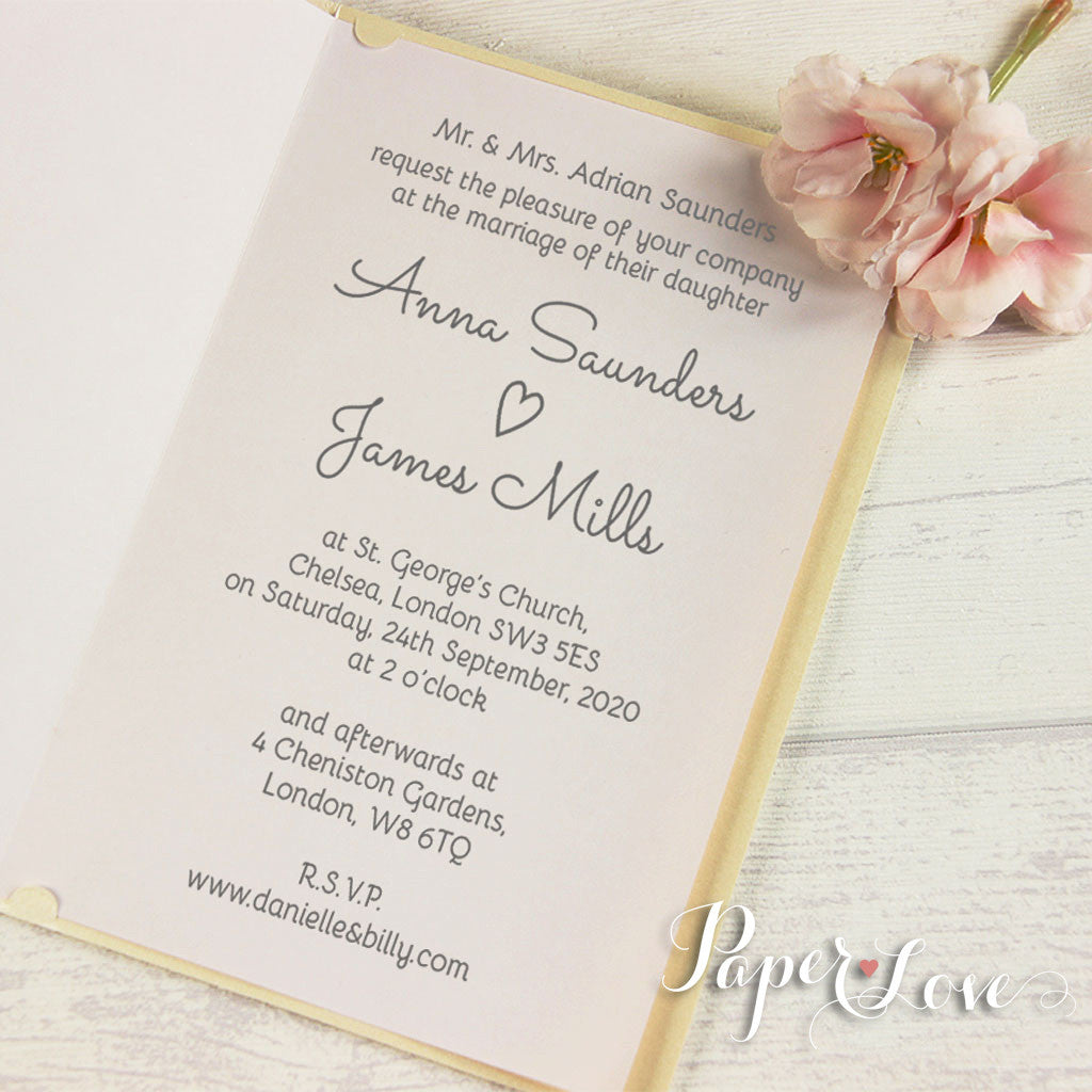 Wedding Invitation Name Order 2