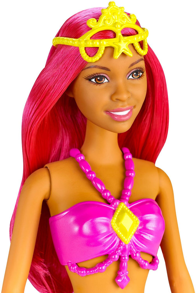 black mermaid barbie doll