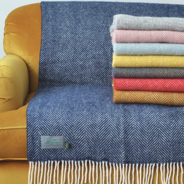 Armchair Throws | The British Blanket Company