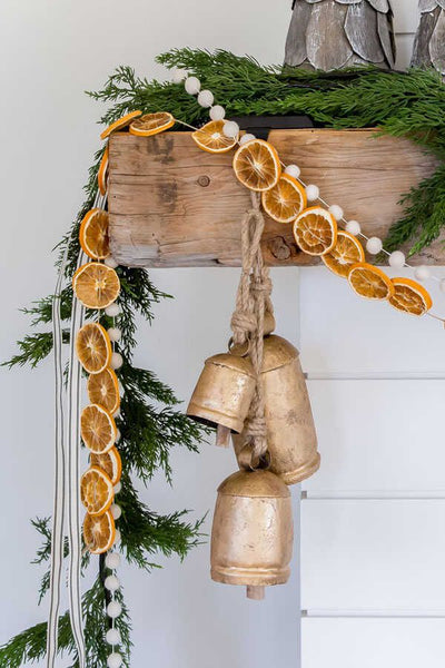 Eco-friendly Christmas decorations 