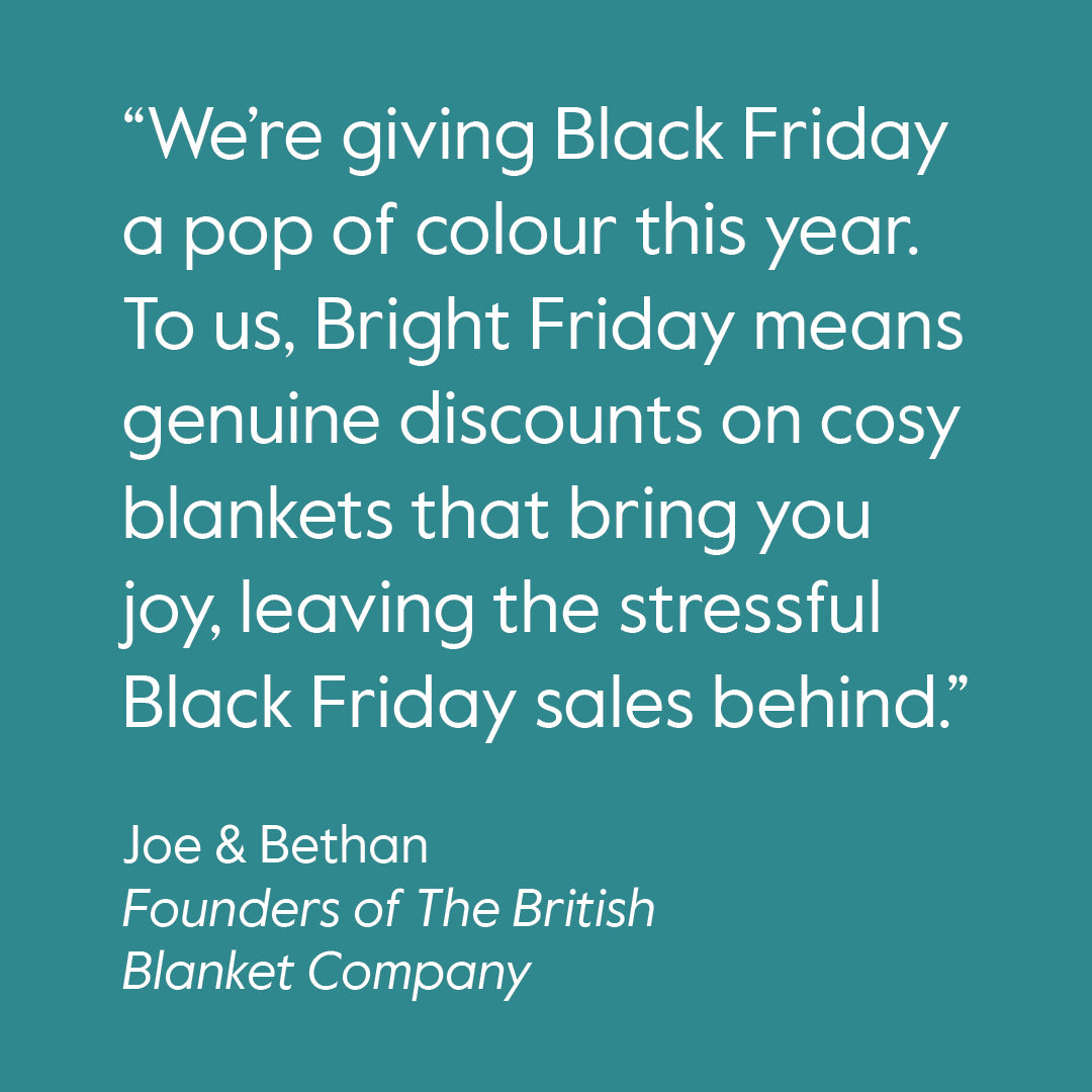 black friday sale The British Blanket Company