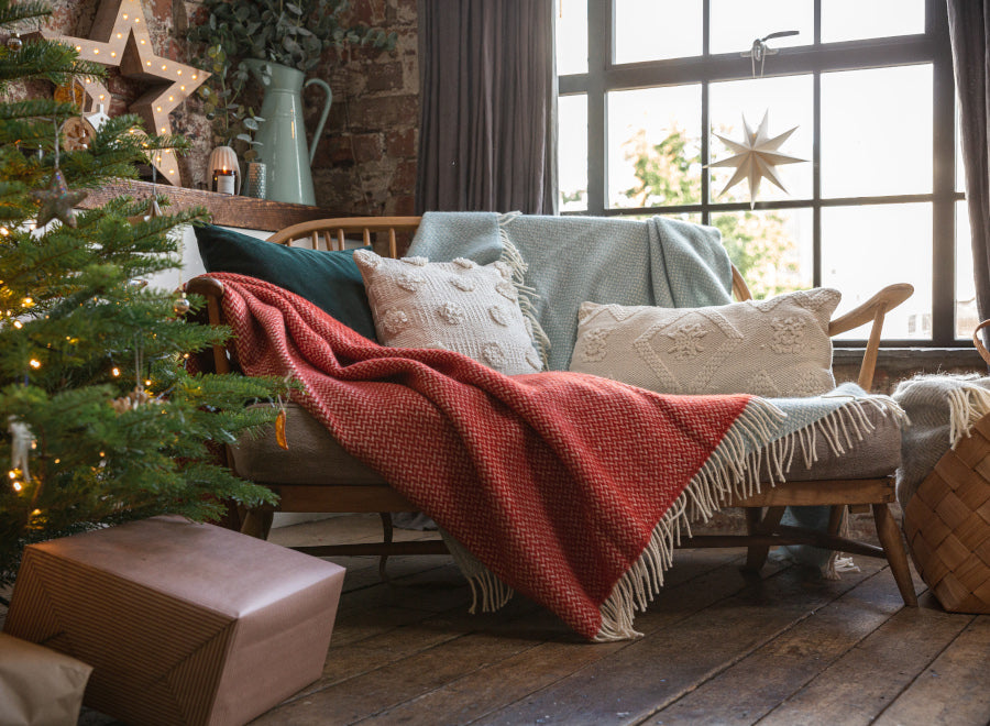 christmas gift guide under £50 from The British Blanket Company