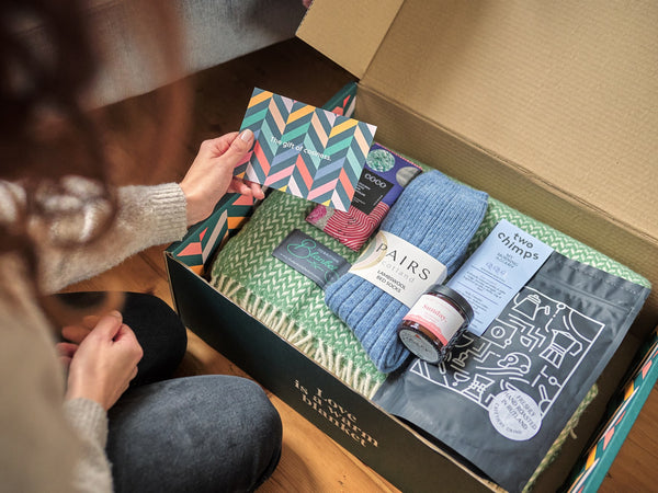 cosy gift boxes at the british blanket company mothers day gift ideas