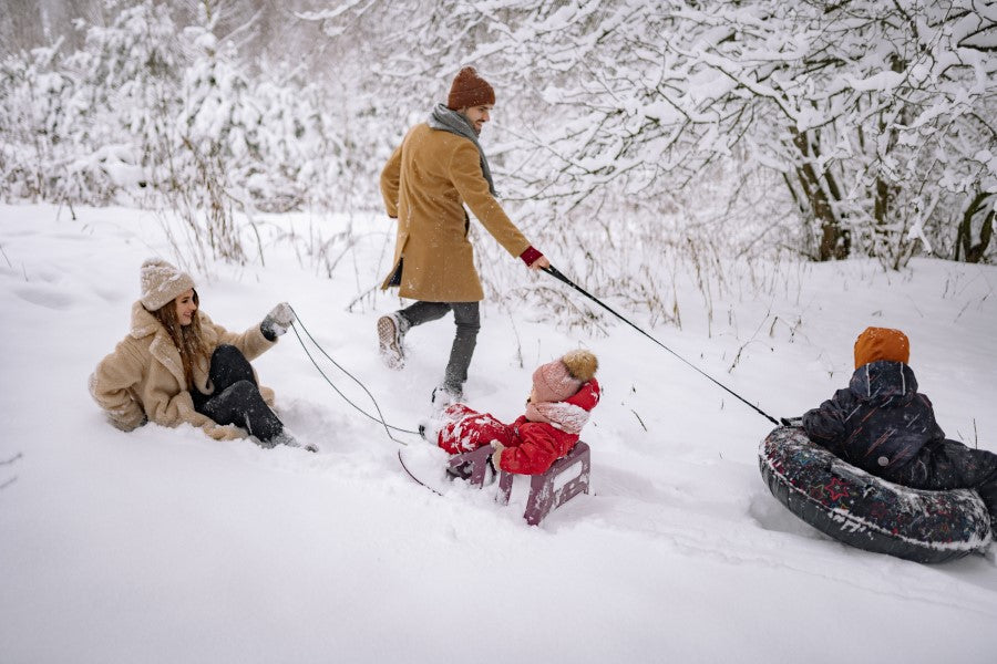 things to do on a snowy day