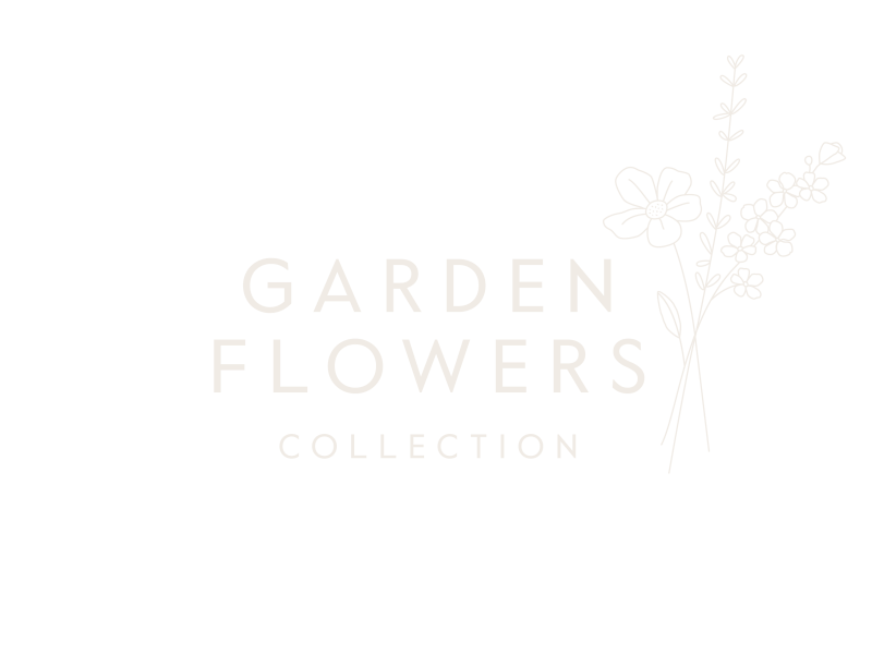The British Blanket Company - Garden Flowers Collection