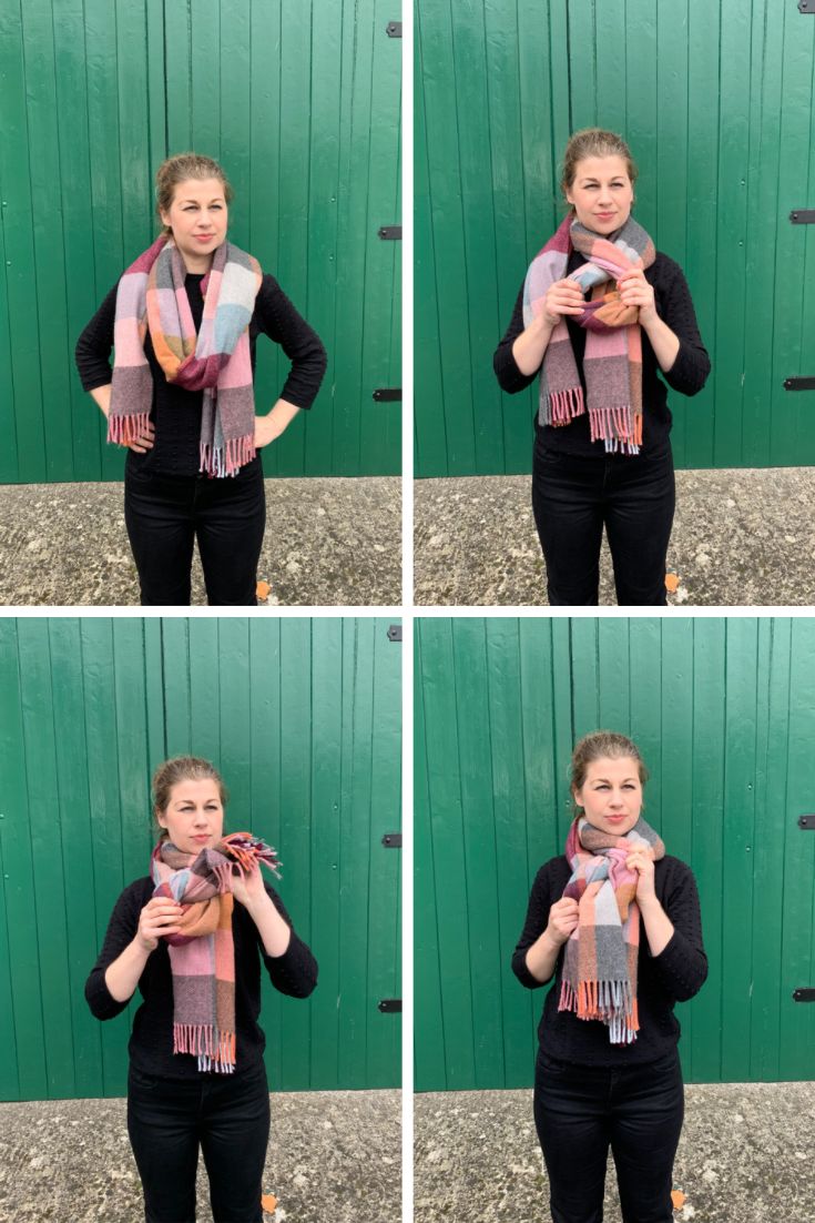 ways to wear oversized scarf - OFF-58% >Free Delivery