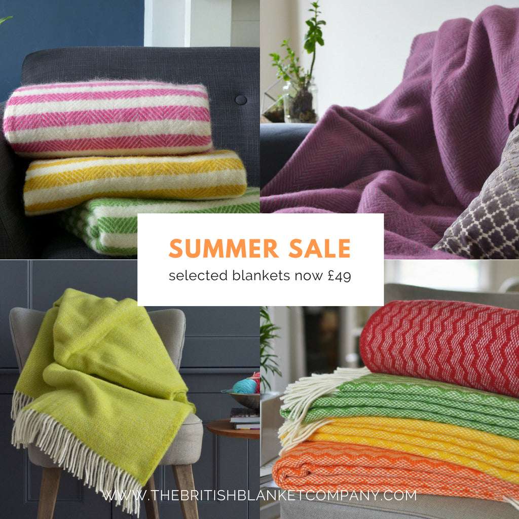 Summer Sale at The British Blanket Company