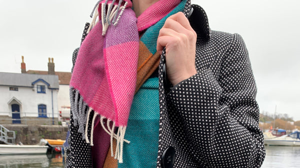 The 5 Best Types of Winter Scarf for Women to Wear in Winter - The