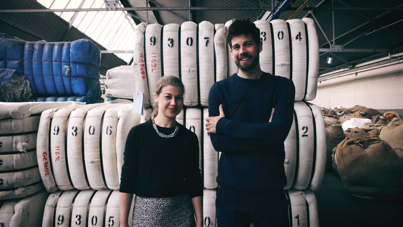 100% British Wool Collection by The British Blanket Company founder interview portrait