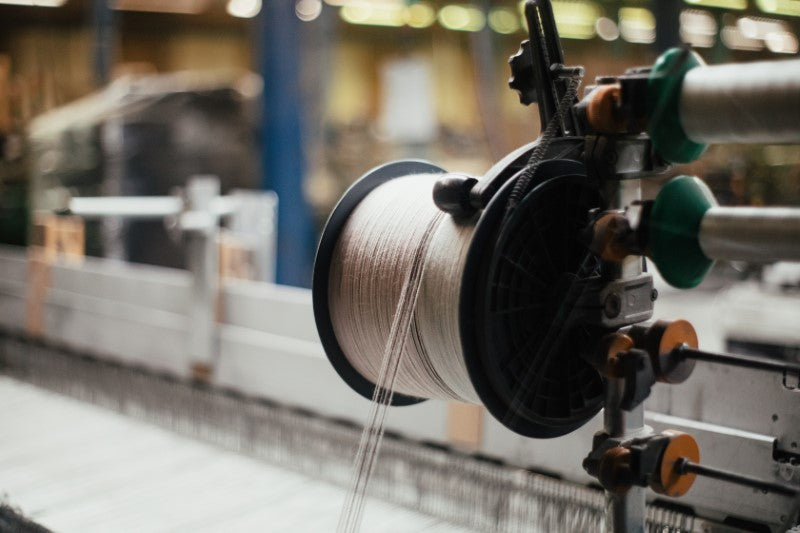 wool weaving loom The British Blanket Company
