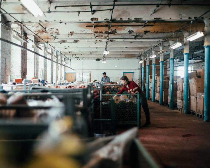 Bethan John and Joe John The British Blanket Company