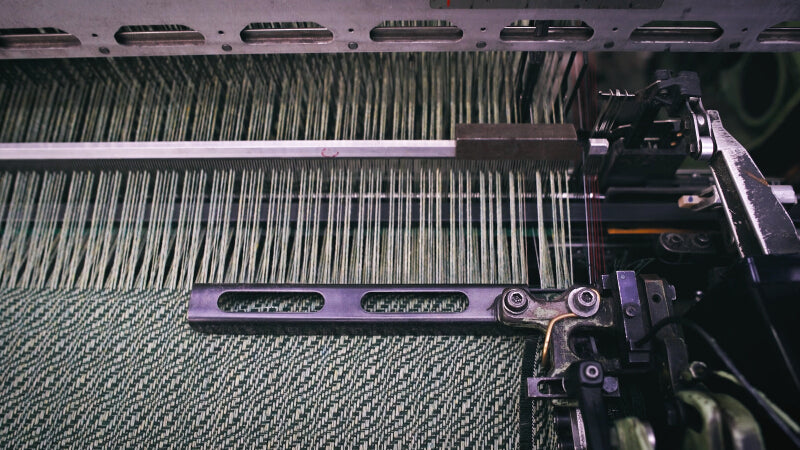 weaving wool blankets in the UK The British Blanket Company