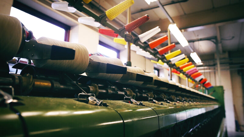 wool yarn spinning machine The British Blanket Company