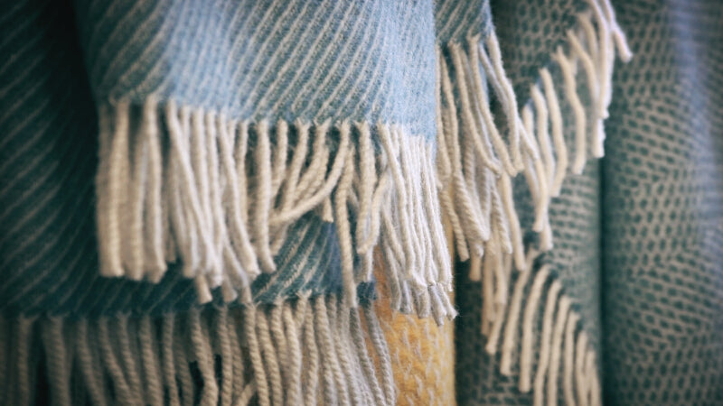wool blanket The British Blanket Company