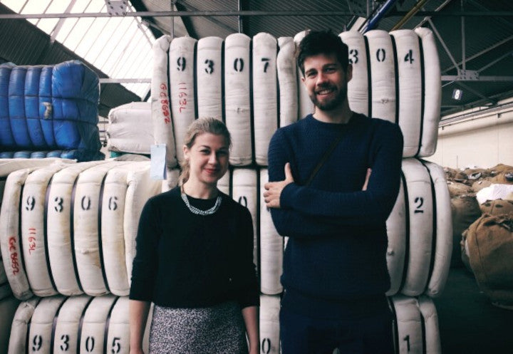 Bethan John and Joe John The British Blanket Company Cofounders