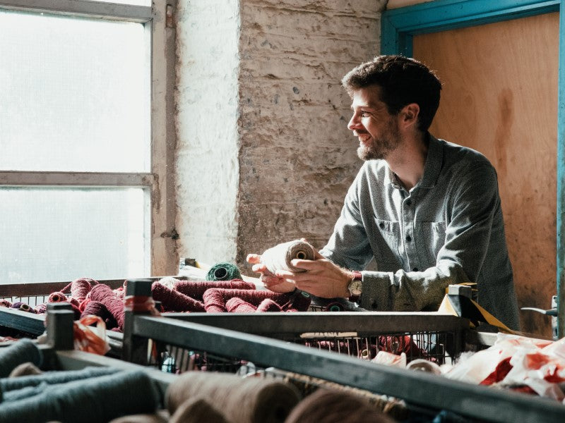 the british blanket company wool throws and blankets made in the UK