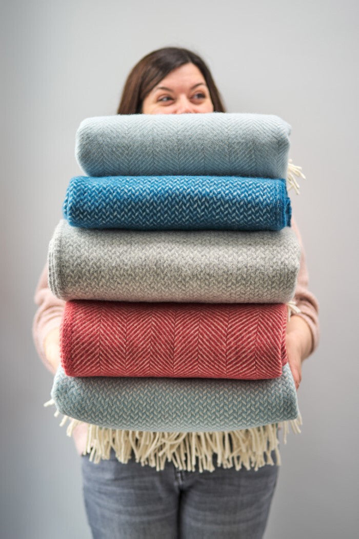 Wool blankets online at The British Blanket Company shop