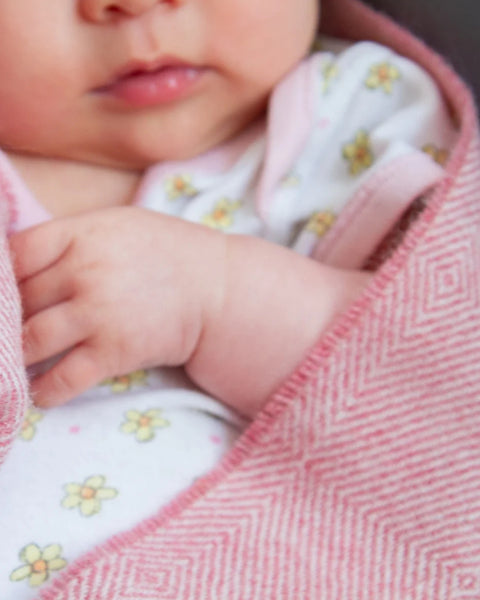 merino wool baby blankets gifts The British Blanket Company