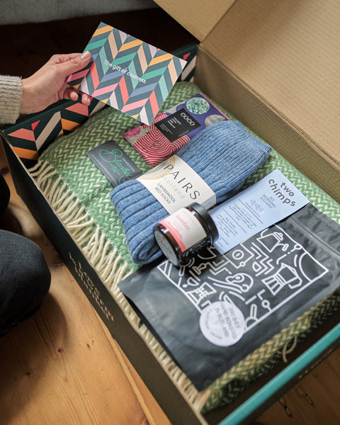 cosy gift boxes The British Blanket Company