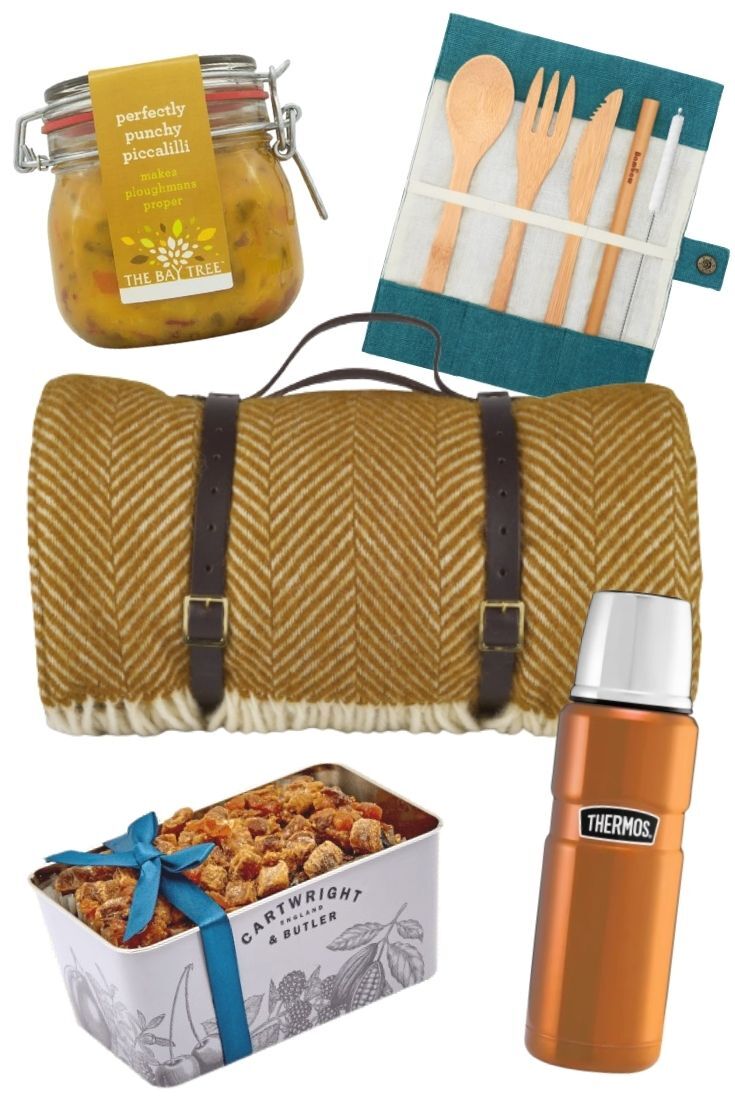 wool picnic blanket hamper