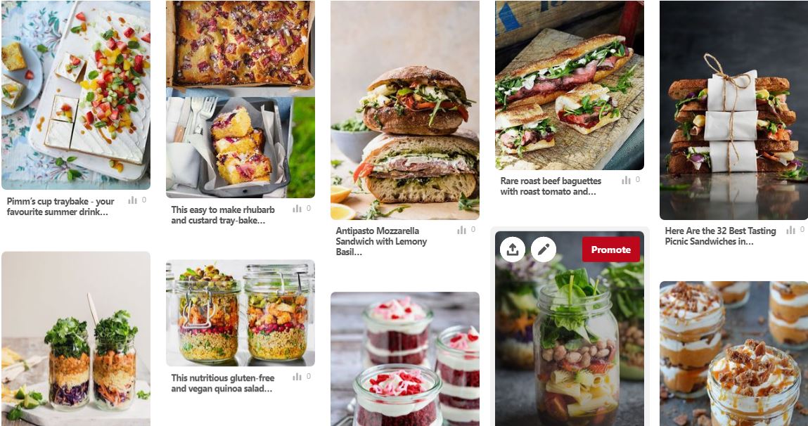 picnic recipes Pinterest The British Blanket Company