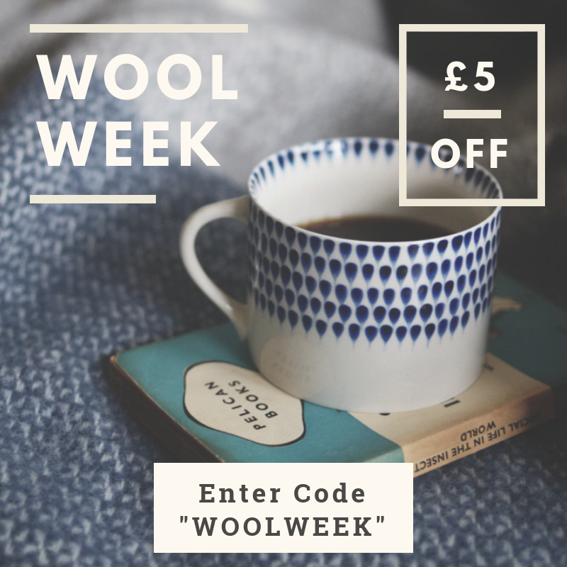 Wool week 2018 discount The British Blanket Company